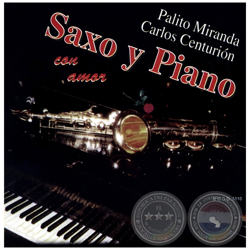 SAXO Y PIANO - PALITO MIRANDA / CARLOS MIRANDA